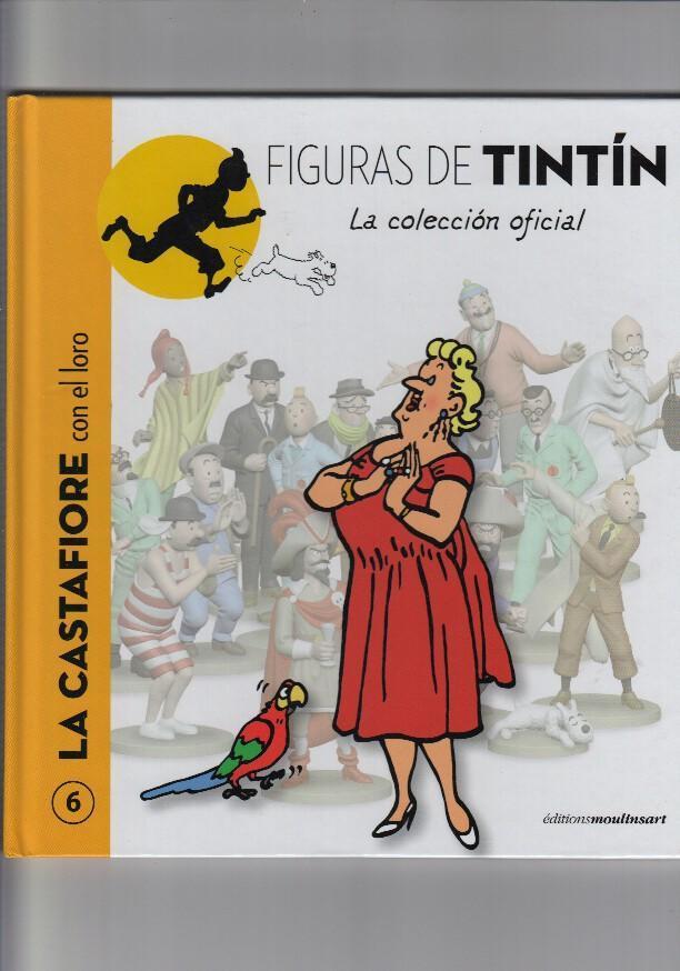 Figuras de Tintin numero 5: La Catasfiore con el loro