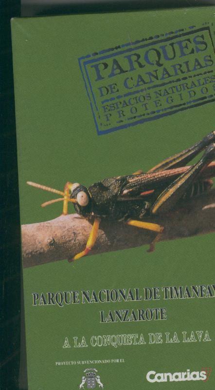 VHS: Parques de Canarias: parque nacional de Timanfaya-Lanzarote