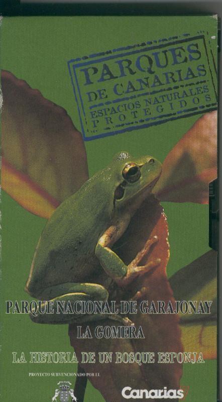 VHS: Parques de Canarias: parque nacional de Garajonay-La gomera
