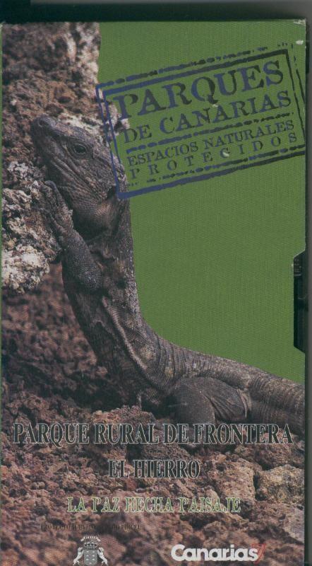 VHS: Parques de Canarias: parque rural de Frontera-El Hierro