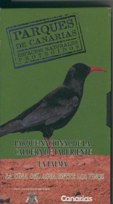 VHS: Parques de Canarias: parque nacional de la caldera de taburiente-La Palma