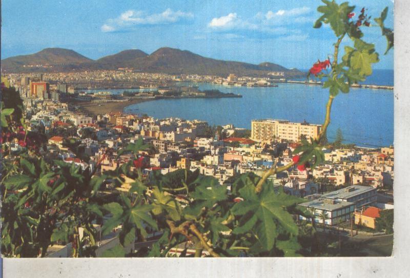 Postal 013214: Puerto de la Luz en Canarias
