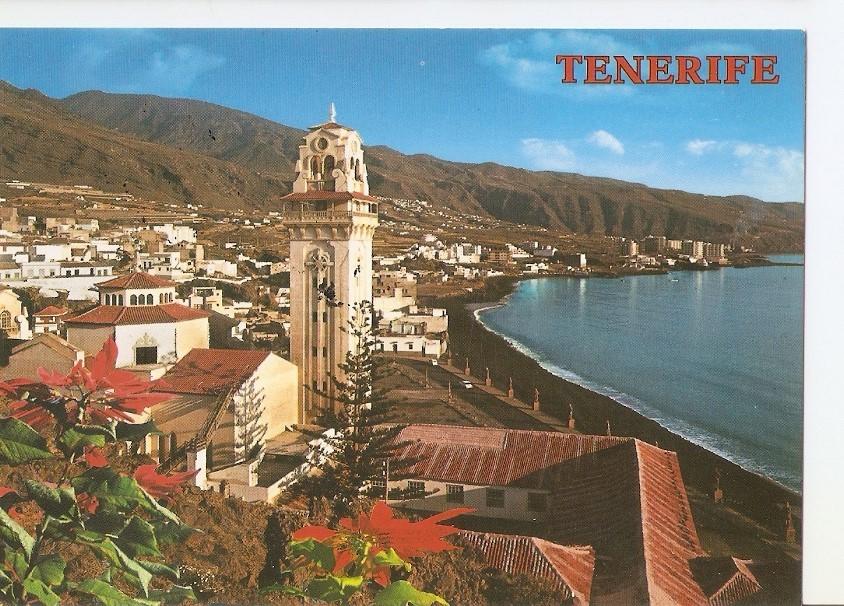 Postal 023405 : Candelaria Tenerife (Canarias)
