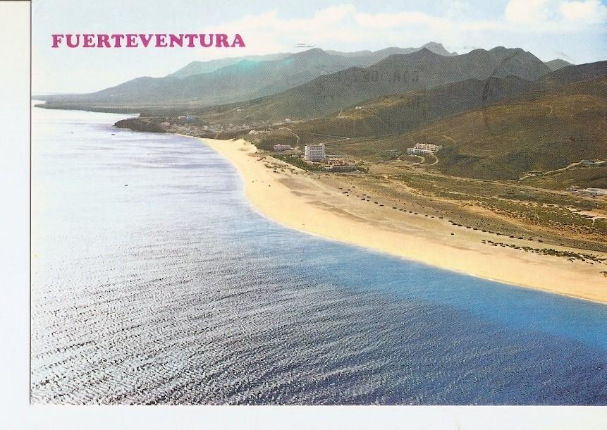 Postal 023929 : Jandia Fuerventura (Islas Canarias)