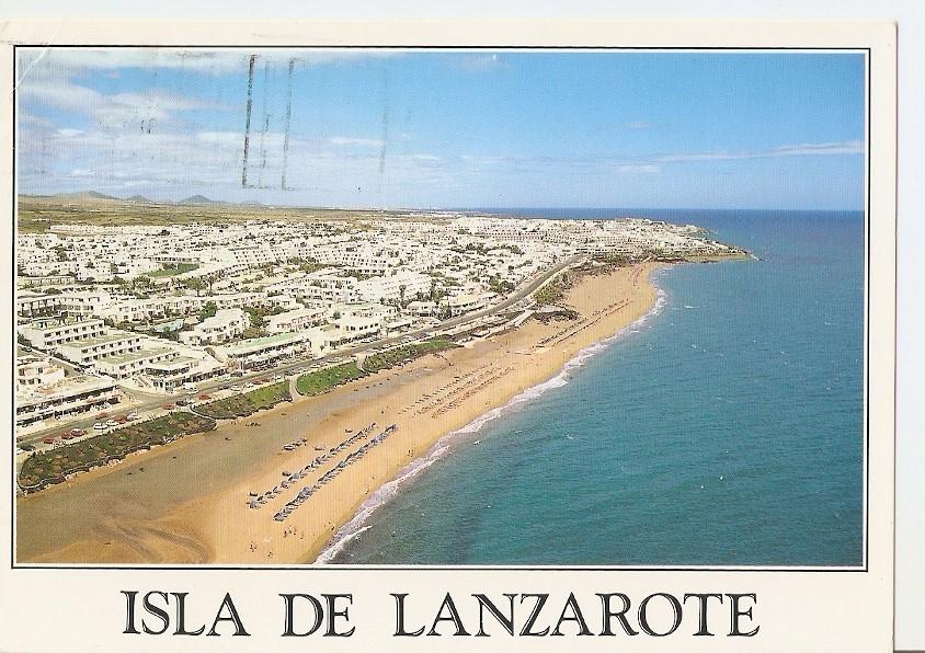 Postal 023953 : Puerto del Carmen de Lanzarote (Islas Canarias)
