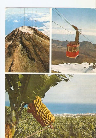 Postal 024822 : Islas Canarias Tenerife
