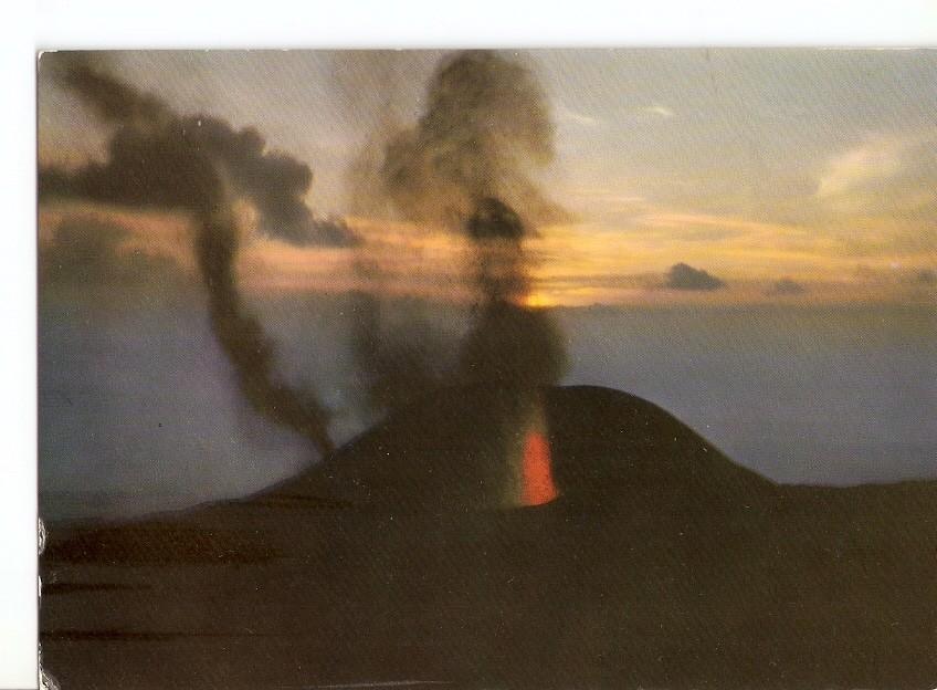 Postal 029583 : Isla de la Palma (Canarias) Volcan del Teneguia
