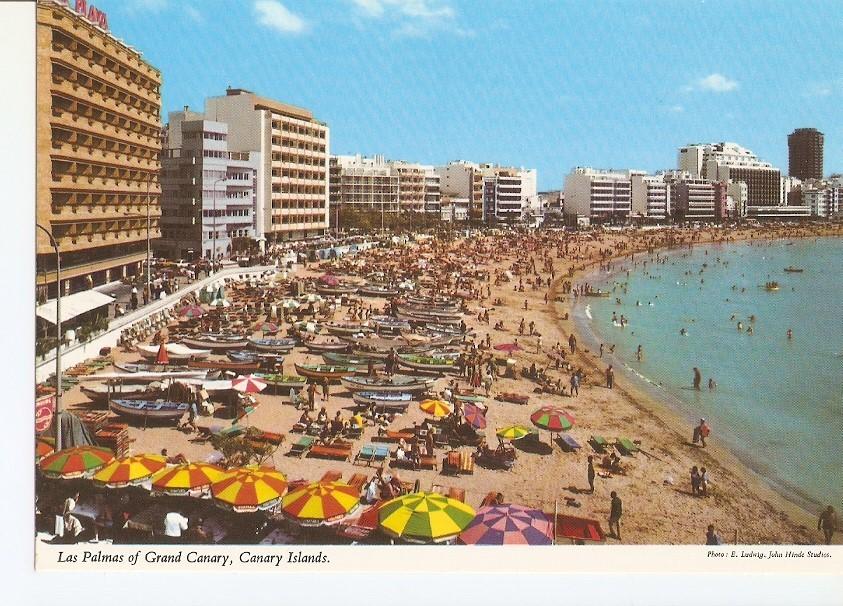Postal 029659 : Las Palmas de Gran Canaria Islas Canarias