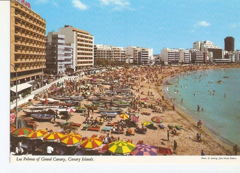 Postal 029659 : Las Palmas de Gran Canaria Islas Canarias