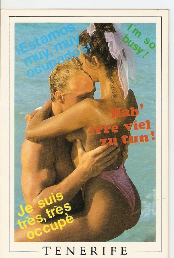 Postal 029833 : Tenerife (Isla Canarias)