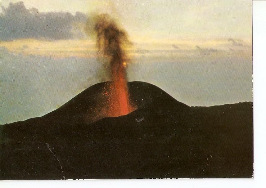 Postal 030168 : Isla de la Palma. Canarias. Volcan de la Teneguia
