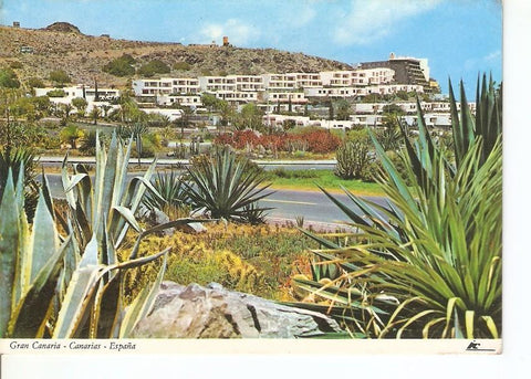 Postal 030583 : Gran Canaria - Canarias - España. Vista parcial de San Agustin