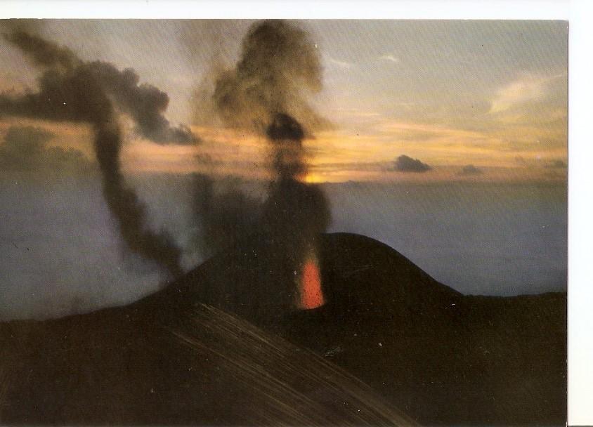 Postal 034230 : Isla de la Palma (Canarias). Volcan de Teneguia