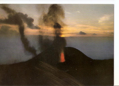 Postal 034230 : Isla de la Palma (Canarias). Volcan de Teneguia