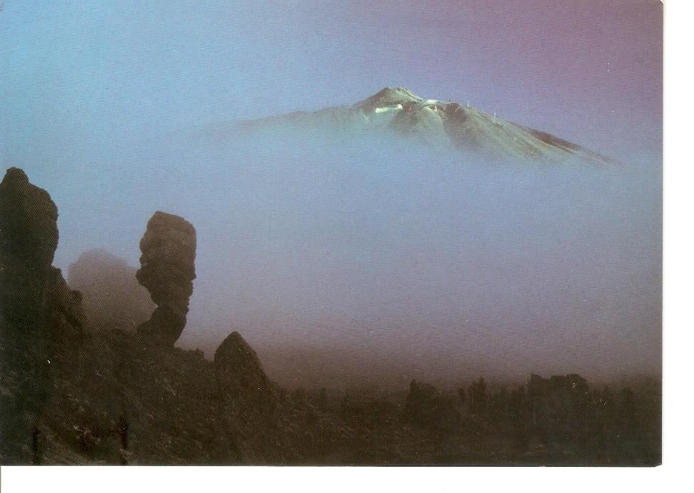 Postal 039280 : Islas Canarias. El Teide - Tenerife