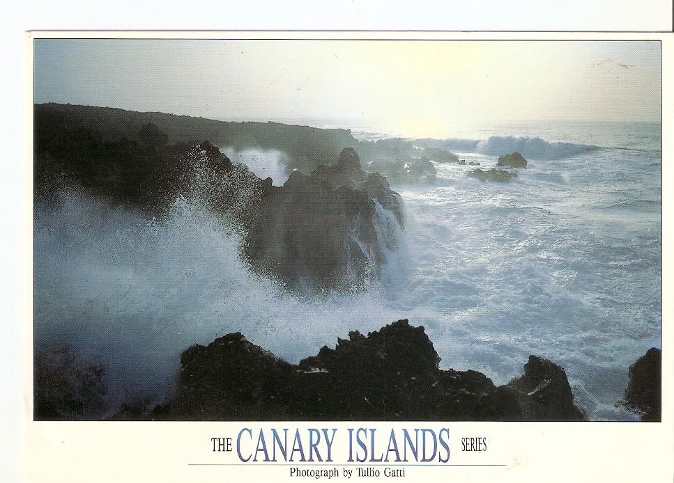 Postal 039293 : Islas Canarias. Costa Atlantica