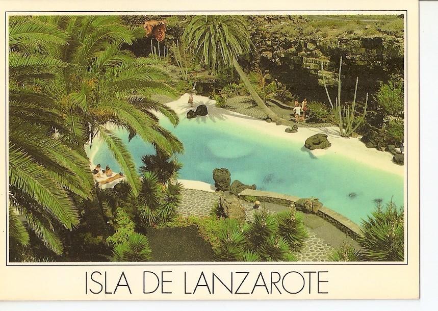 Postal 039536 : Islas Canarias. Jameos del Agua