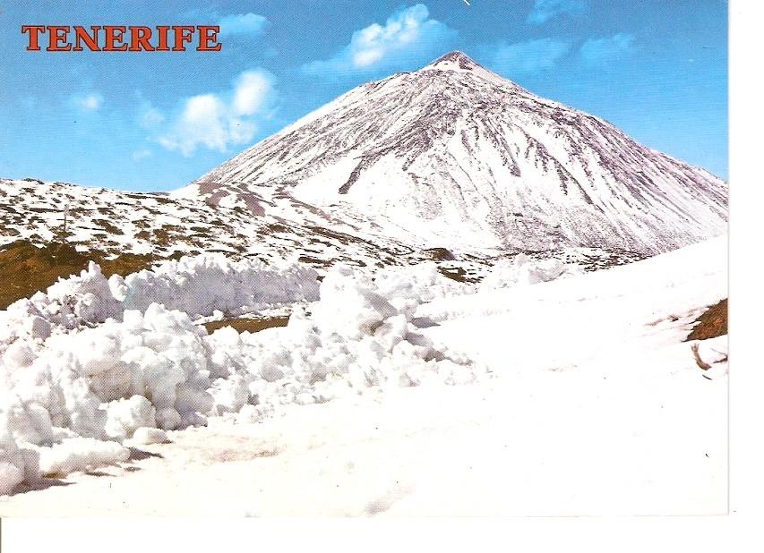 Postal 040743 : Tenerife (Canarias). El Teide