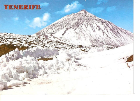 Postal 040743 : Tenerife (Canarias). El Teide