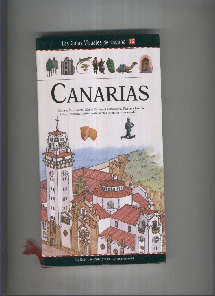 Las guias visuales de España 12: Canarias