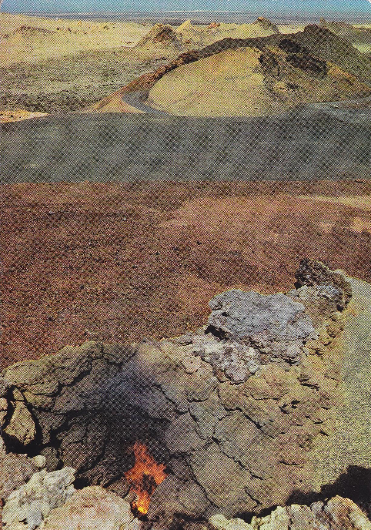 Postal 60101: Islas Canarias. Lanzarote