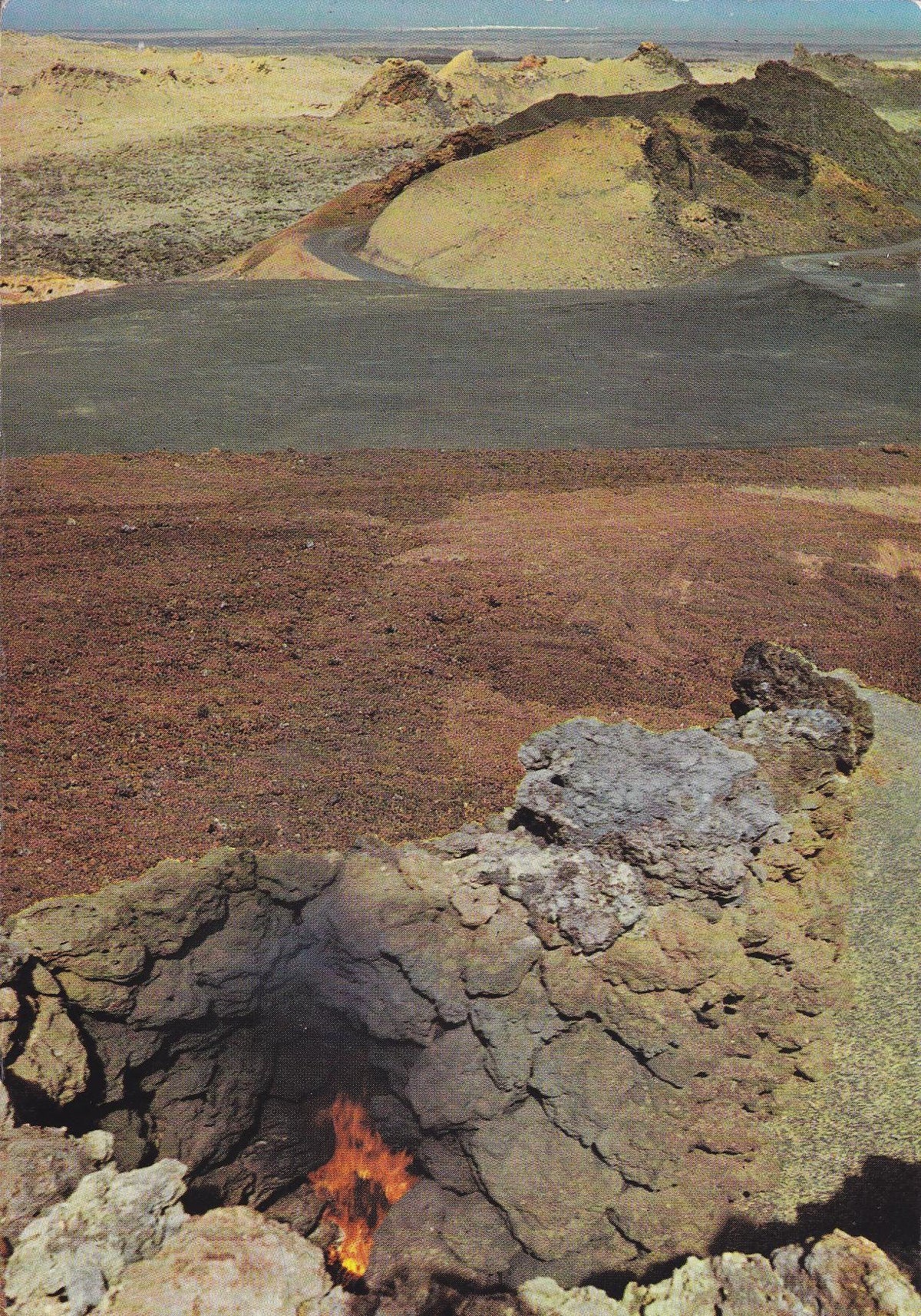 Postal 60101: Islas Canarias. Lanzarote