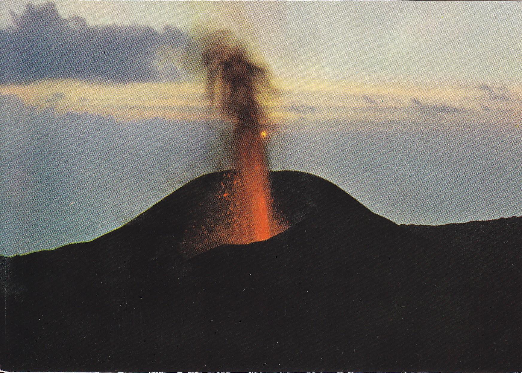Postal 60104: Isla de la Palma Volcan de Teneguia (Canarias)