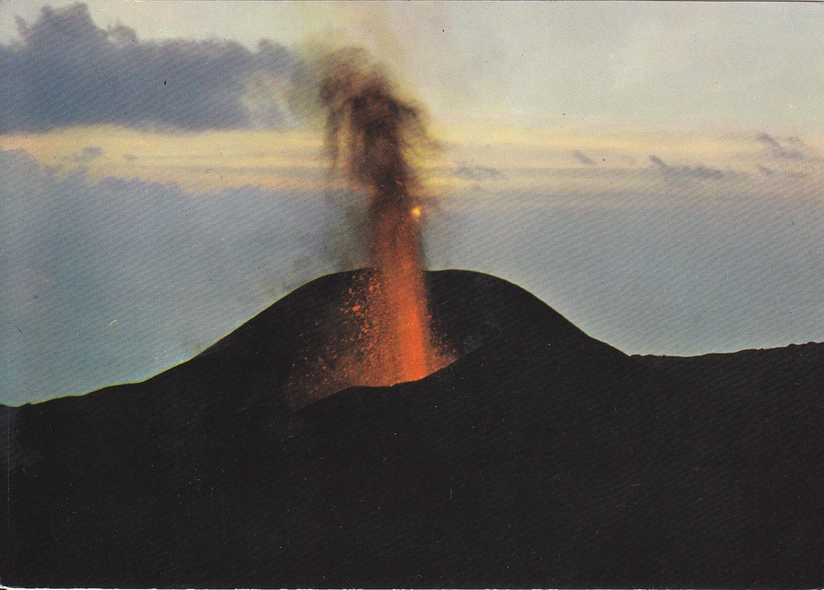 Postal 60104: Isla de la Palma Volcan de Teneguia (Canarias)