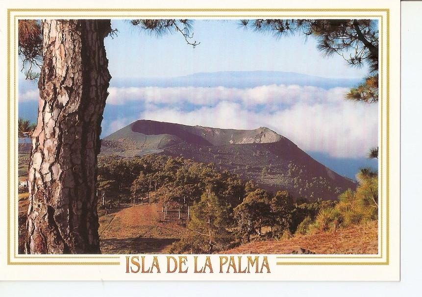 Postal 041472 : La Palma - Islas Canarias. Volcan de San Antonio - Fuencaliente