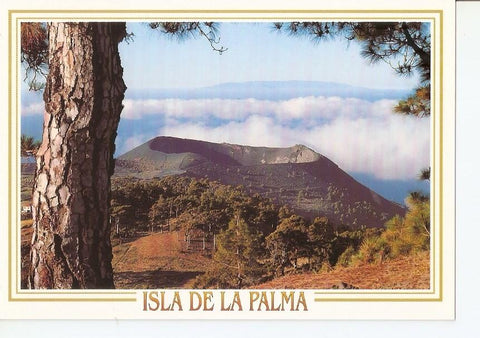 Postal 041472 : La Palma - Islas Canarias. Volcan de San Antonio - Fuencaliente