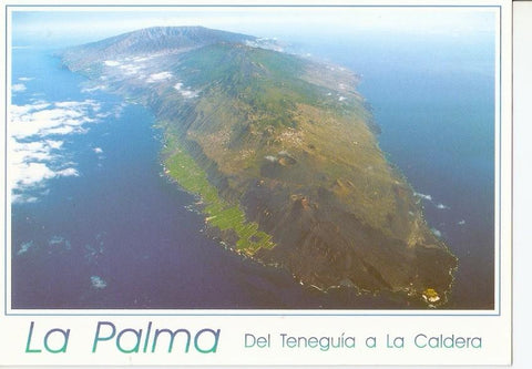 Postal 041475 : La Palma. Islas Canarias. Del Teneguia a la Caldera