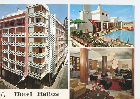 Postal 041752 : Hotel Helios. Las Pamas (Islas Canarias)