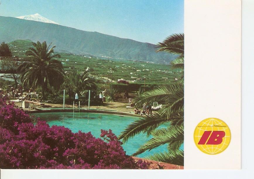 Postal 042010 : Invierno en Puerto de la Cruz (Canarias)
