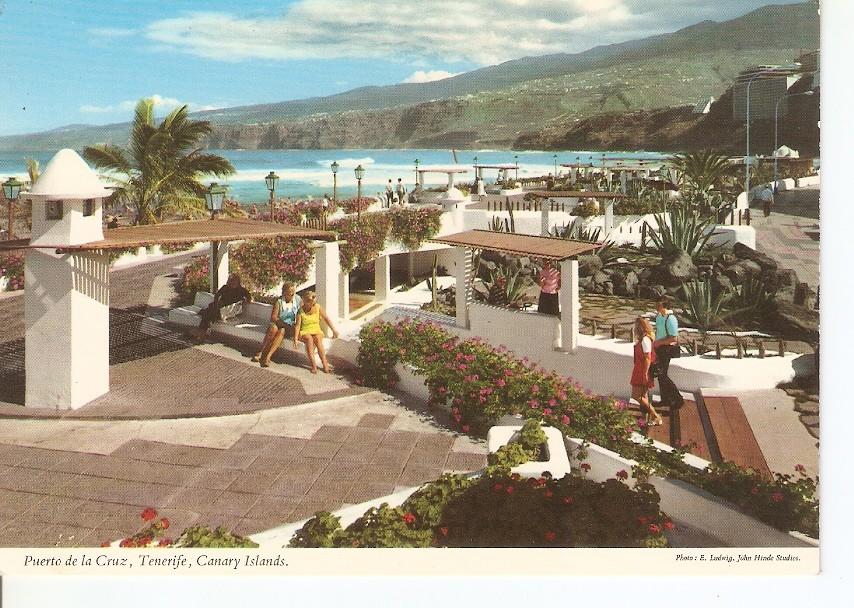 Postal 042637 : Puerto de la Cruz Tenerife Islas Canarias