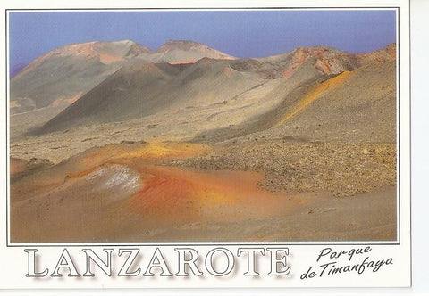Postal 043281 : Lanzarote. Parque de Timanfaya (Islas Canarias)