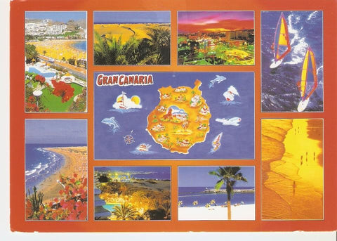 Postal 044078 : Gran Canaria. Islas Canarias