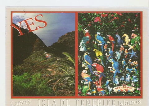 Postal 044089 : Isla de Tenerife. Masca - recuerdos Islas Canarias