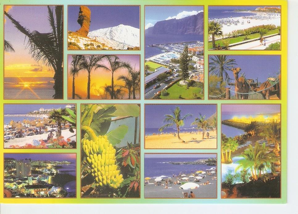 Postal 044090 : Tenerife. Islas Canarias