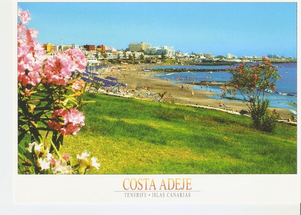 Postal 044094 : Adeje. Playa Fañabe. Tenerife. Islas Canarias