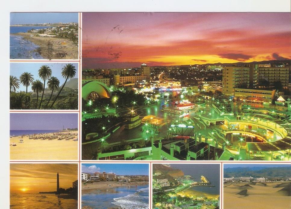 Postal 044095 : Gran Canaria. Islas Canarias