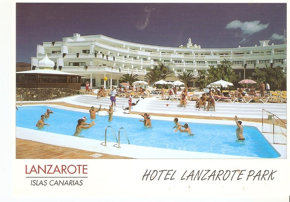 Postal 044166 : Lanzarote. Islas Canarias. Hotel Lanzarote Park