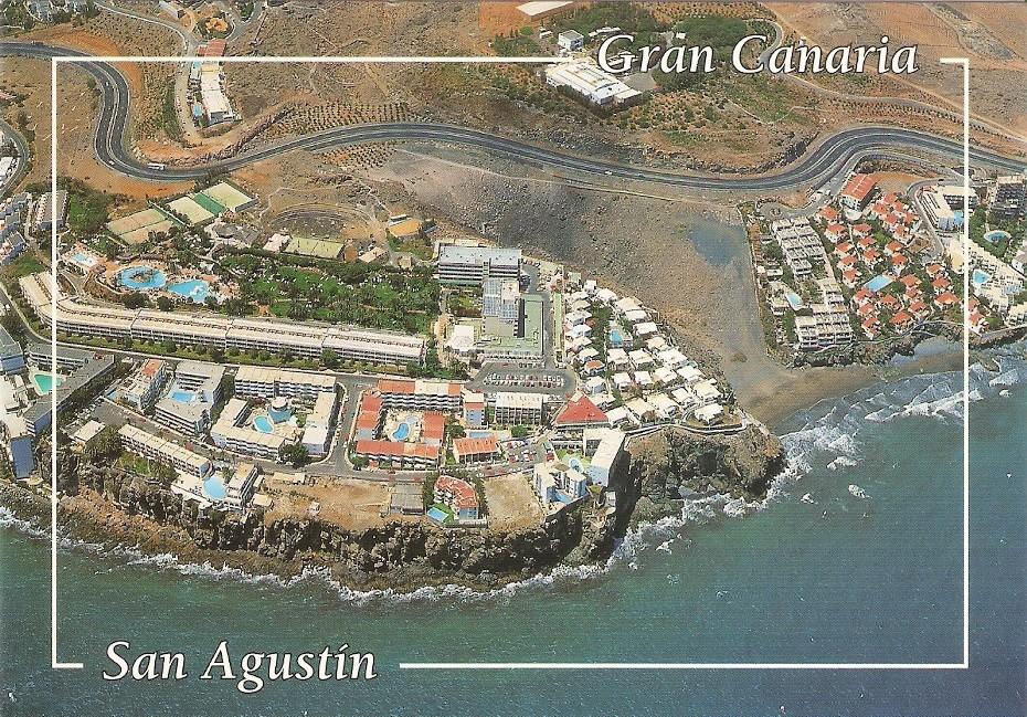 Postal 044240 : San Agustin. Islas Canarias
