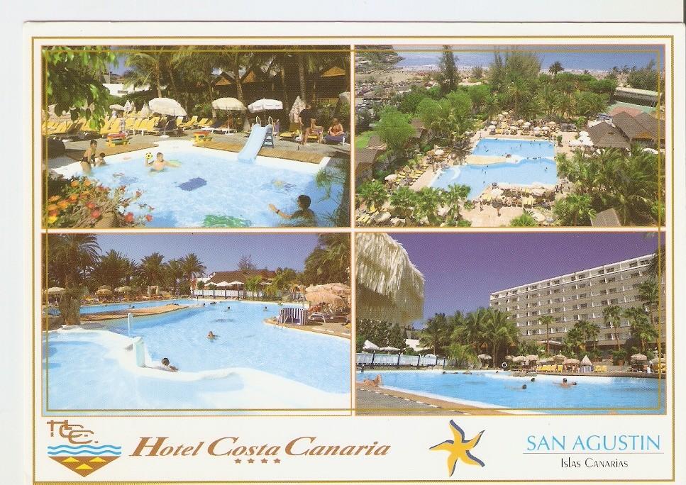 Postal 044256 : Hotel Costa Canaria San Agustin. Islas Canarias