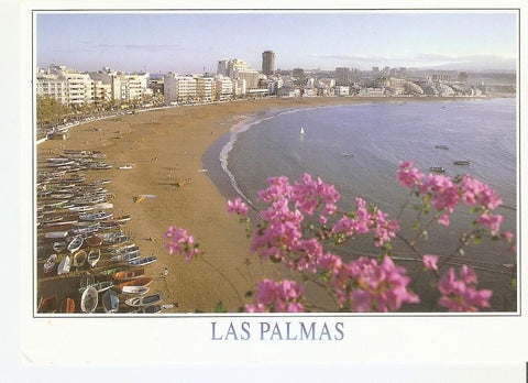Postal 044340 : Las Palmas. Islas Canarias. Playas de las Canteras