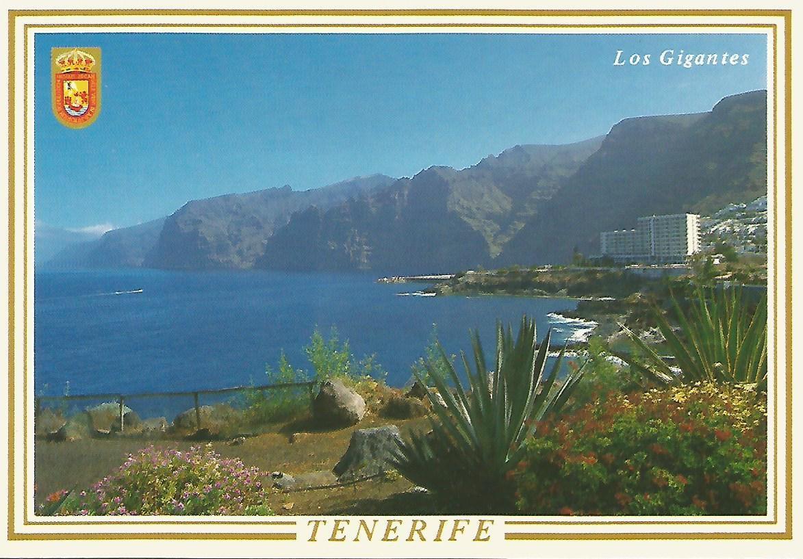 Postal 52042: ISLAS CANARIAS - Alcantilado de los Gigantes. Tenerife