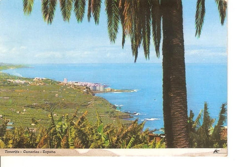 Postal 045512 : Tenerife. Canarias España. Valle de la Orotava. Vista parcial