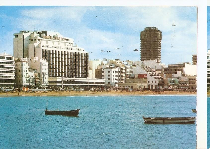 Postal 045534 : Islas Canarias. Playa de las Canteras