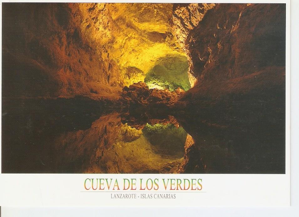 Postal 046790 : Cueva de los Verdes. Lanzarote - Islas Canarias