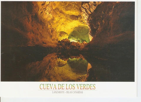 Postal 046790 : Cueva de los Verdes. Lanzarote - Islas Canarias