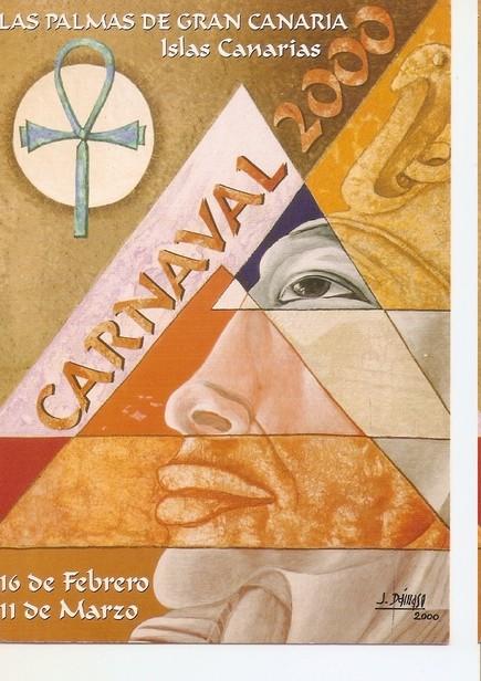 Postal 047317 : Carnaval 2000. las Palmas de Gran Canaria. Islas Canarias